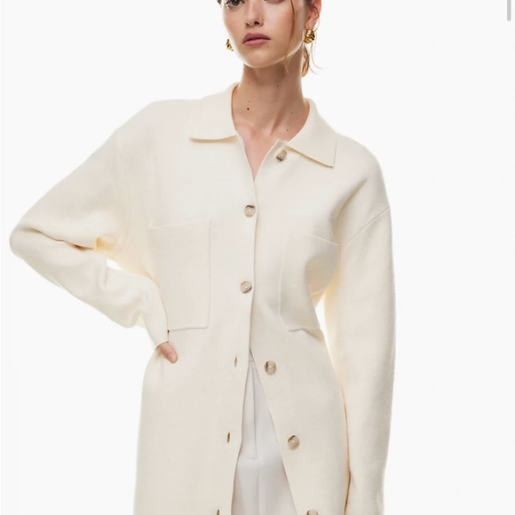 Aritiza Society sweater/cardigan/shirt - Picture 8 of 11